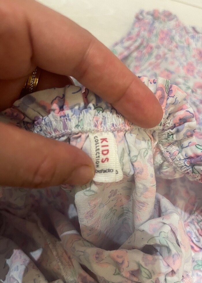 Çiçekli Kız takımı - Görsel 5