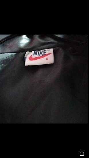 s Beden Nike şişme ceket