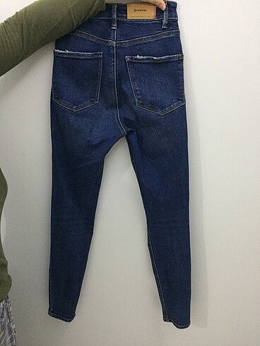Stradivarius yüksek bel jean