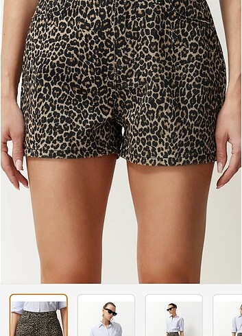 Trendyol & Milla Leopar sort 