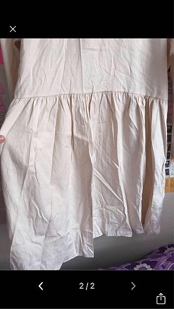 Doğal kumaş tunik