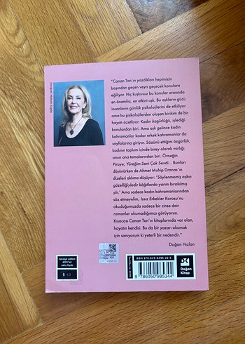 Canan Tan - Önce Sen Vardın Romanı - Görsel 2