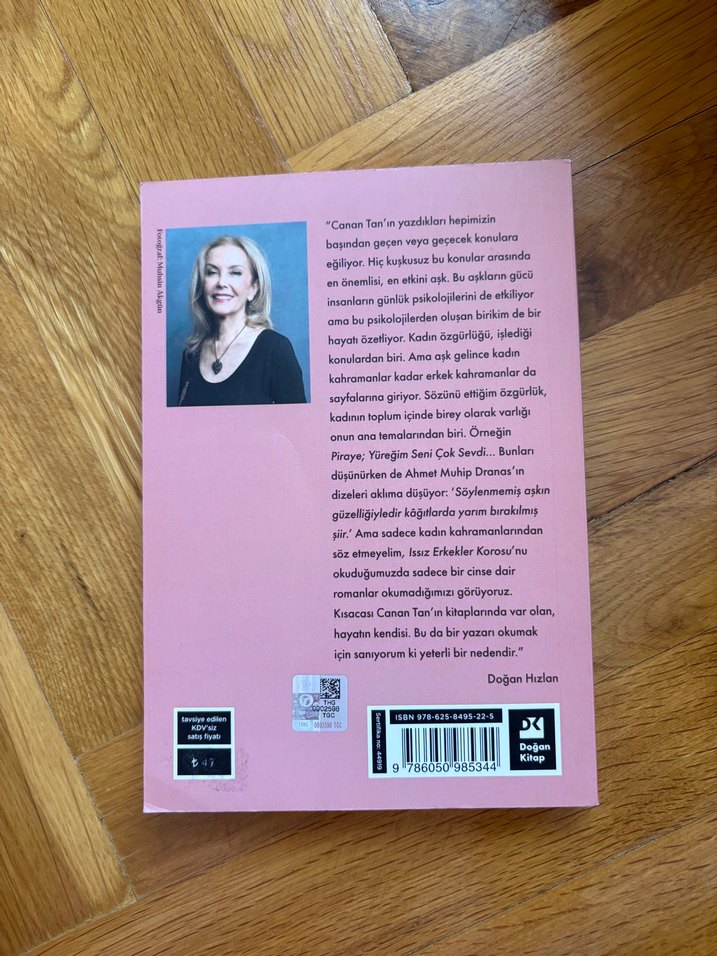 Canan Tan - Önce Sen Vardın Romanı - Görsel 2