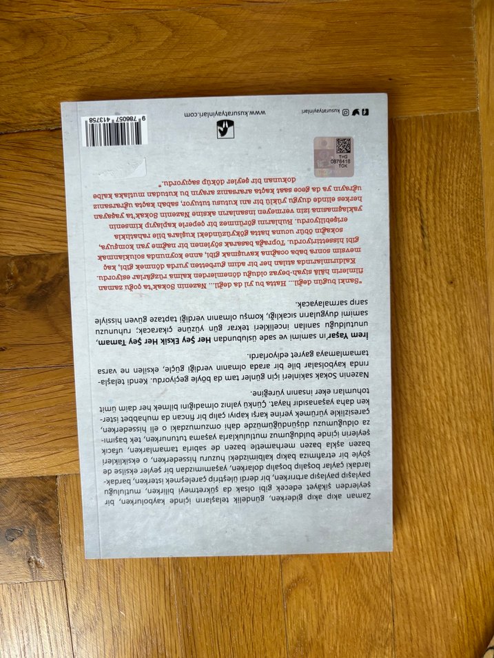 Her Şey Eksik Her Şey Tamam - İrem Yaşar - Görsel 2