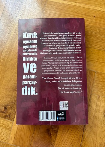 Enkaz Altındakiler - Beyza Alkoç - Görsel 2