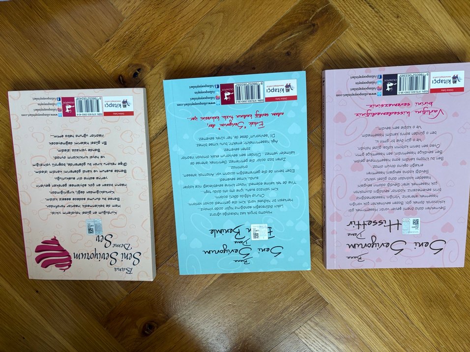 3 kitap tek fiyat - Görsel 2