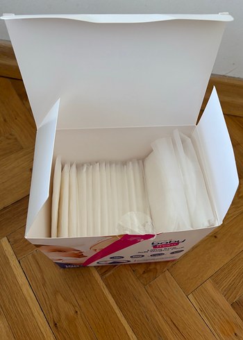 Baby Mom Ultra İnce Jelli Göğüs Pedi - Görsel 2