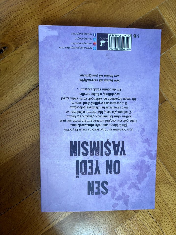 Sen On Yedi Yaşımsın - Miraç Çağrı Aktas - Görsel 2