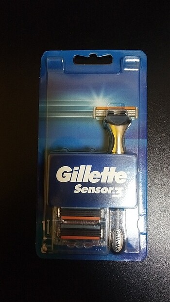 Gillette Sensör3 1+6