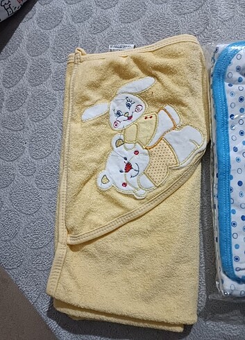 Diğer Bebek battaniye ve havlu 