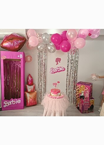  Barbie doğum günü konsepti 