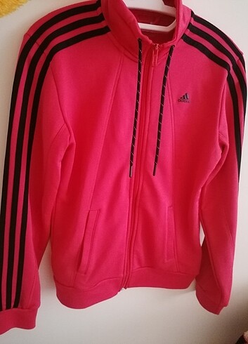 Adidas fermuarlı üst