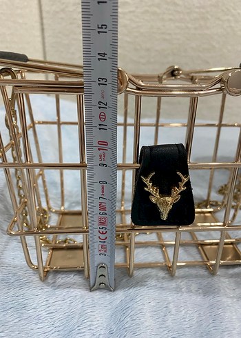 Zincir Detaylı Siyah Deri Kadın Çanta - Görsel 7