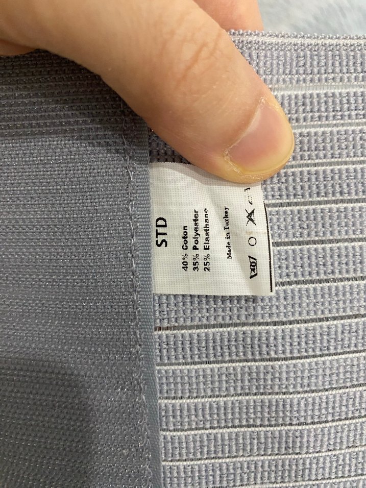 Gri Uzun Boy Korse - Görsel 4