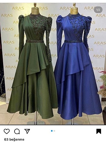 Abiye - nişanlık - Görsel 4