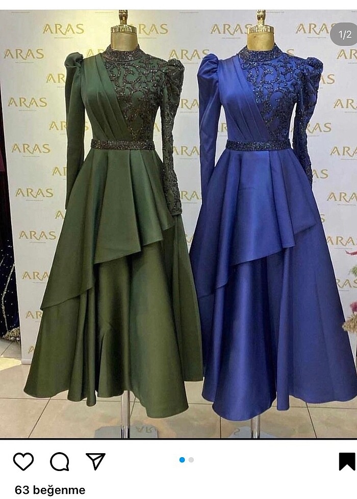 Abiye - nişanlık - Görsel 4