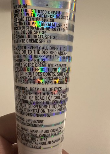 MAC Lightful SPF30 Tonlu BB Krem 40 ml - Görsel 3