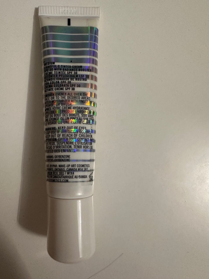 MAC Lightful SPF30 Tonlu BB Krem 40 ml - Görsel 5