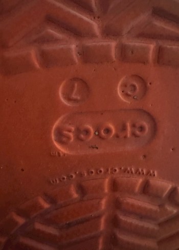 Unisex turuncu crocs - Görsel 5