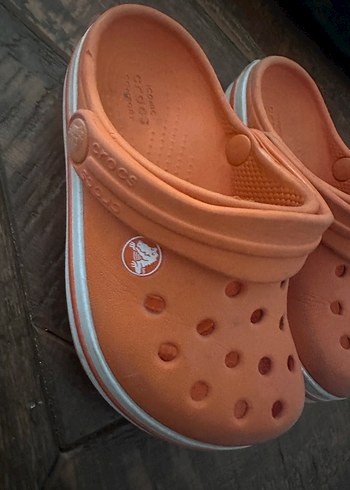 Unisex turuncu crocs - Görsel 2