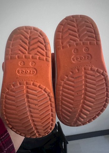 Unisex turuncu crocs - Görsel 4