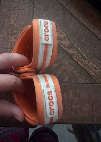 Unisex turuncu crocs - Görsel 3