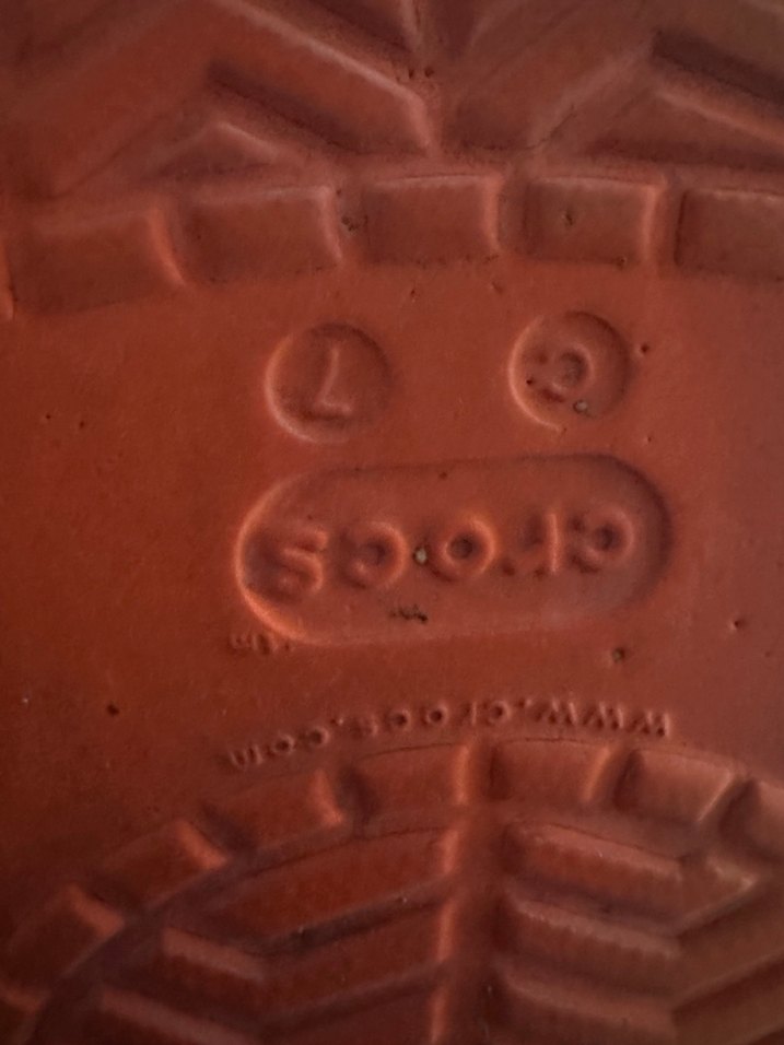 Unisex turuncu crocs - Görsel 5