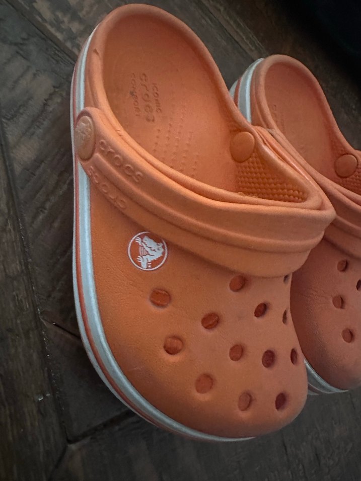 Unisex turuncu crocs - Görsel 2