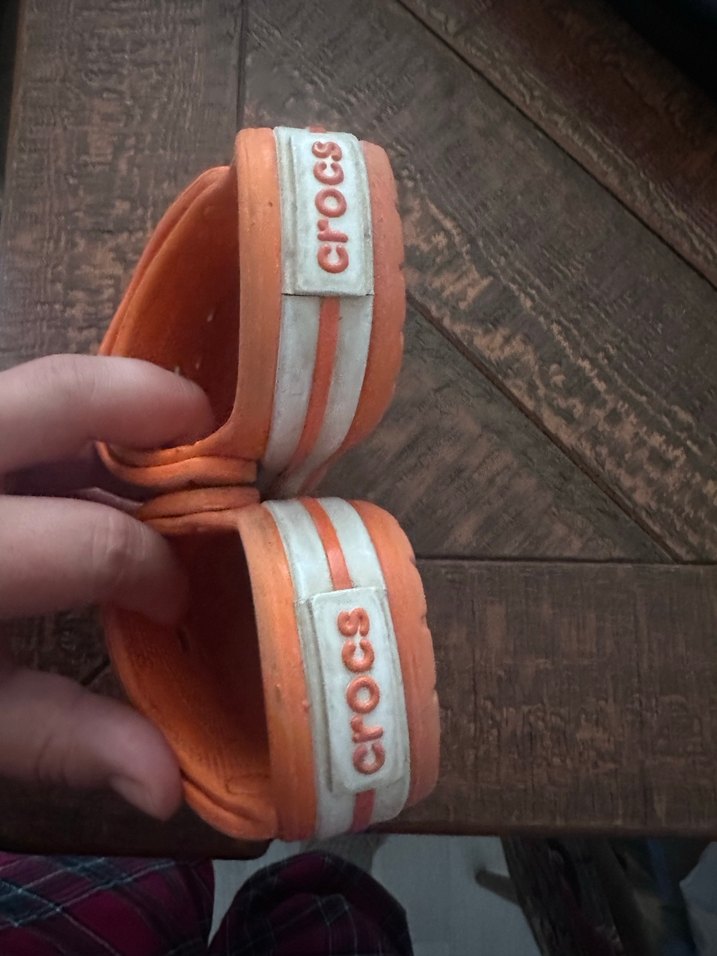 Unisex turuncu crocs - Görsel 3