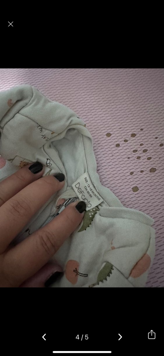 Defacto 2.5 tog uyku Tulumu - Görsel 3