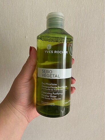 Yves Rocher Sebo Vegetal Seri Gözenek Sıkılaştırıcı Yağ Dengeley