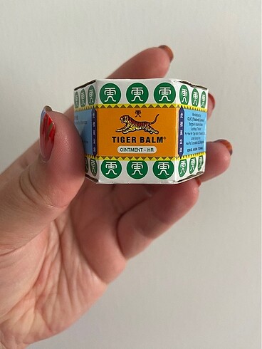 Diğer Şifa verici Tiger Balm