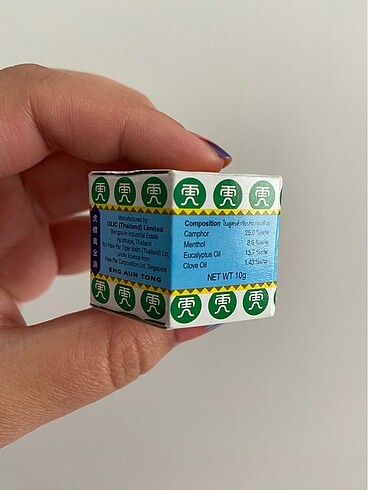 Beden Şifa verici Tiger Balm
