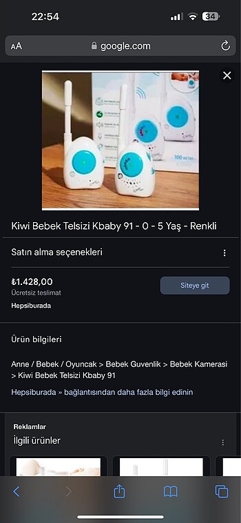 Kiwi bebek telsizi
