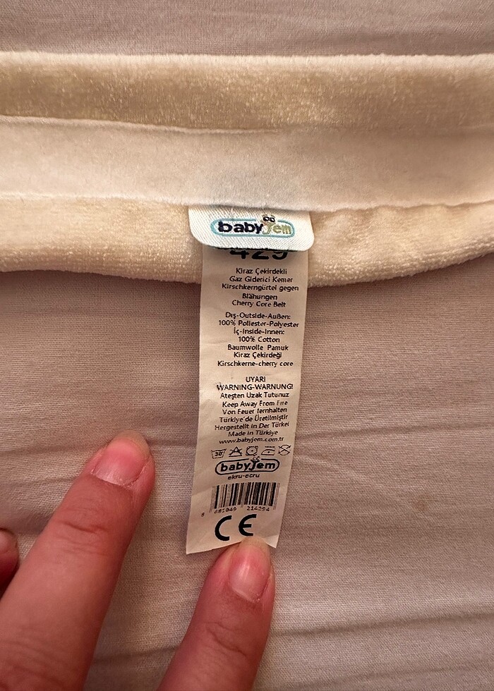 Gaz sancısı için kiraz çekirdeği - Görsel 5