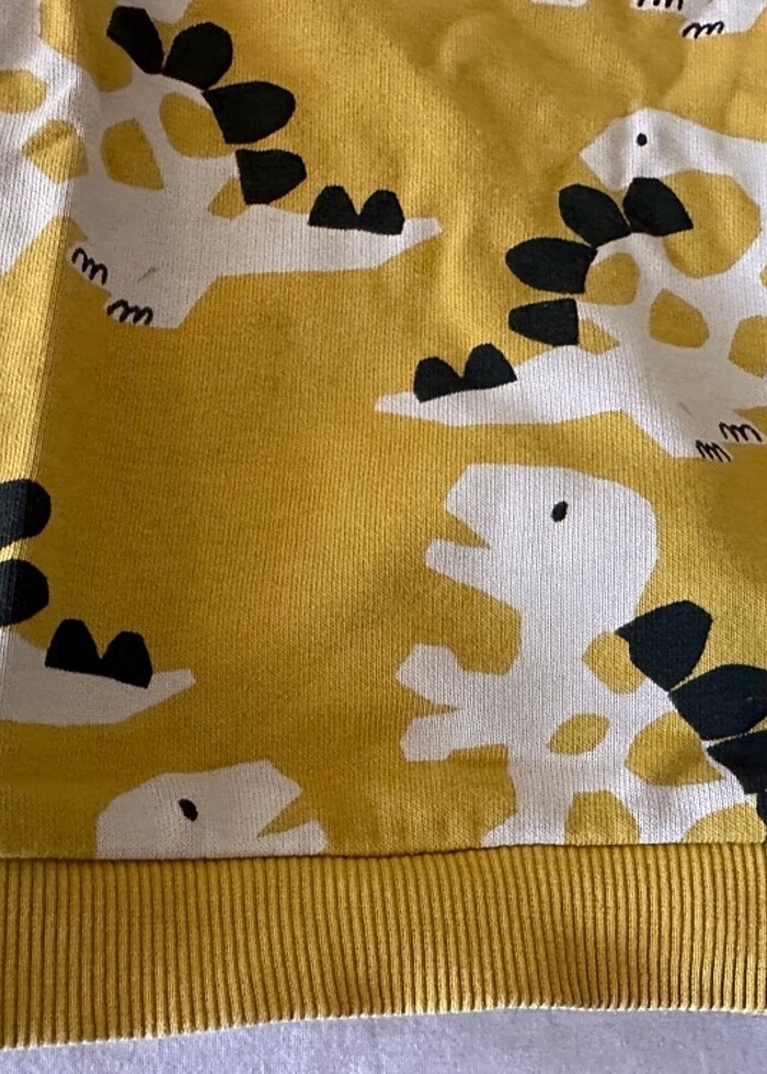 Sarı sweat - Görsel 2