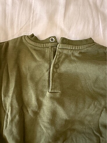 3 Ay Beden Haki sweat marks&spencer