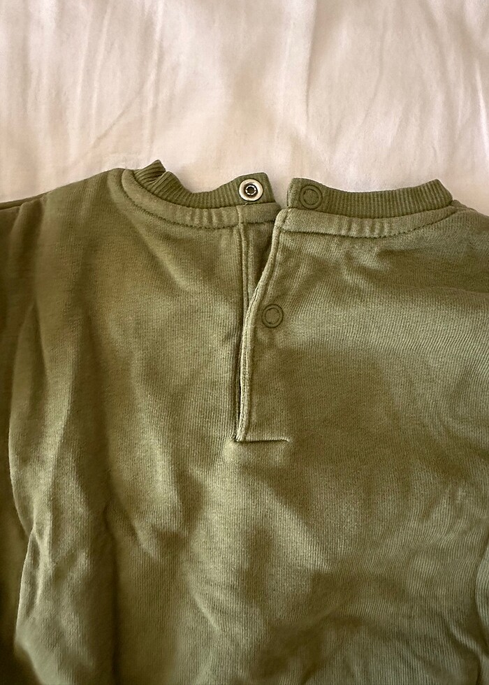 Haki sweat marks&spencer - Görsel 3