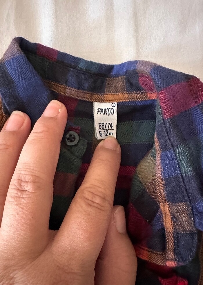 Gömlek panço marka - Görsel 3