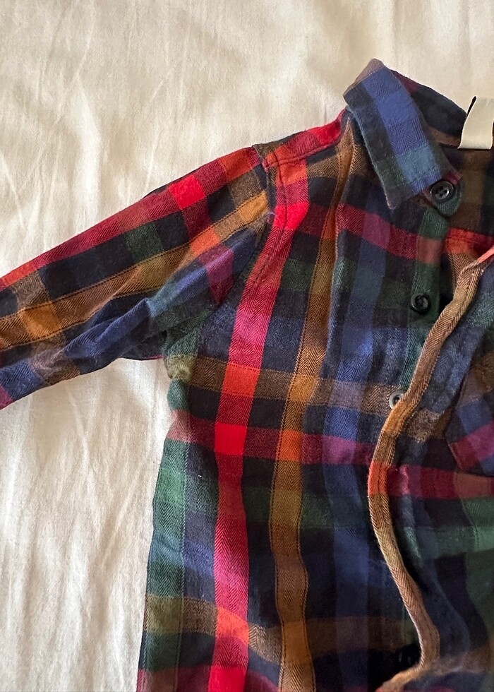 Gömlek panço marka - Görsel 2