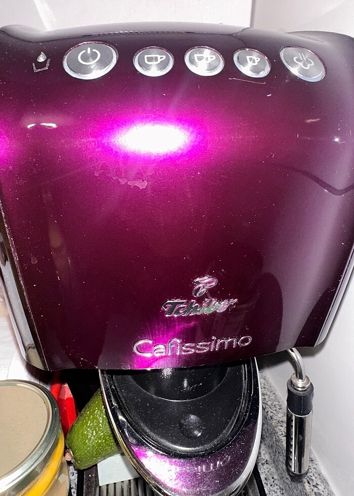 Tchibo cafissimo kahve makinesi - Görsel 4