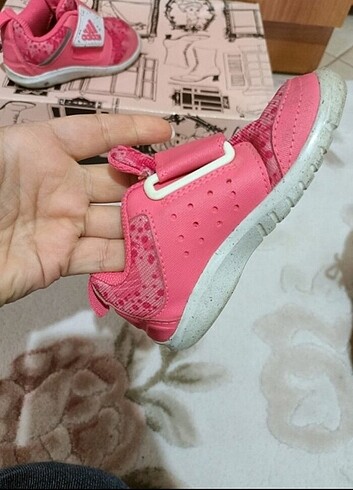 21 Beden kırmızı Renk Adidas nar çiçeği Spor ayakkabi