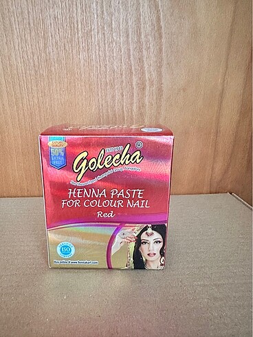 Golecha sıvı tırnak kınası