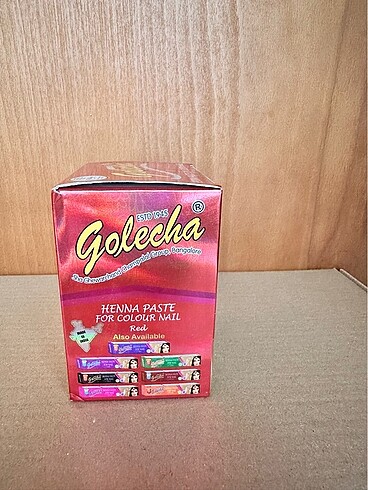 Diğer Golecha sıvı tırnak kınası