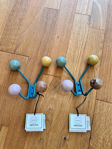 H&M Home Ahşap Askılık