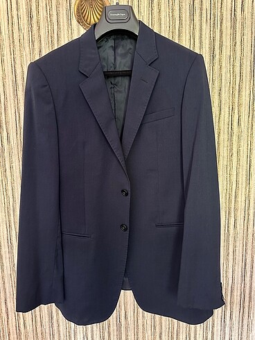 Emporio Armani Lacivert Takım Elbise