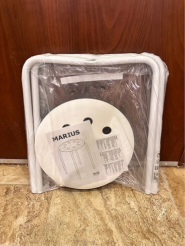 İkea Marius Tabure Beyaz #tabure #ikea #marius