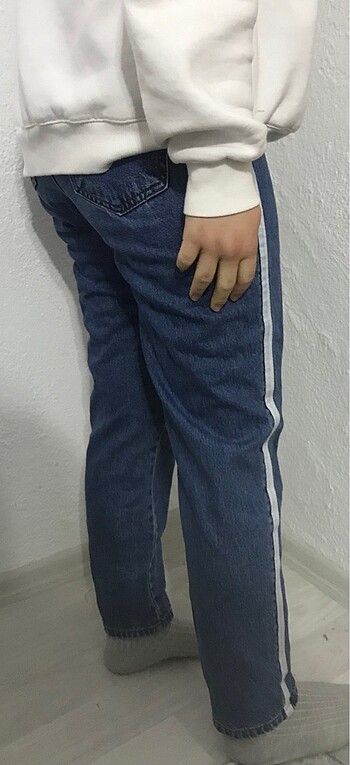 30 Beden mavi Renk Kot jean