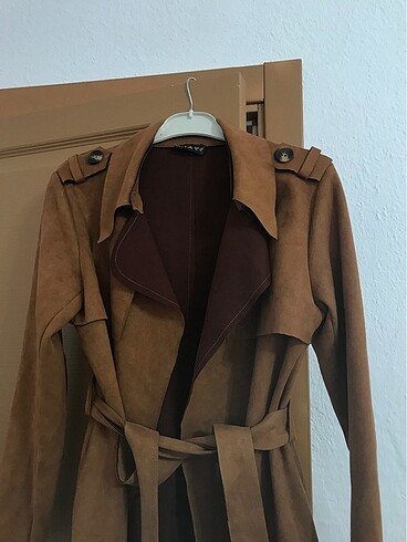 Zara Süet trençkot