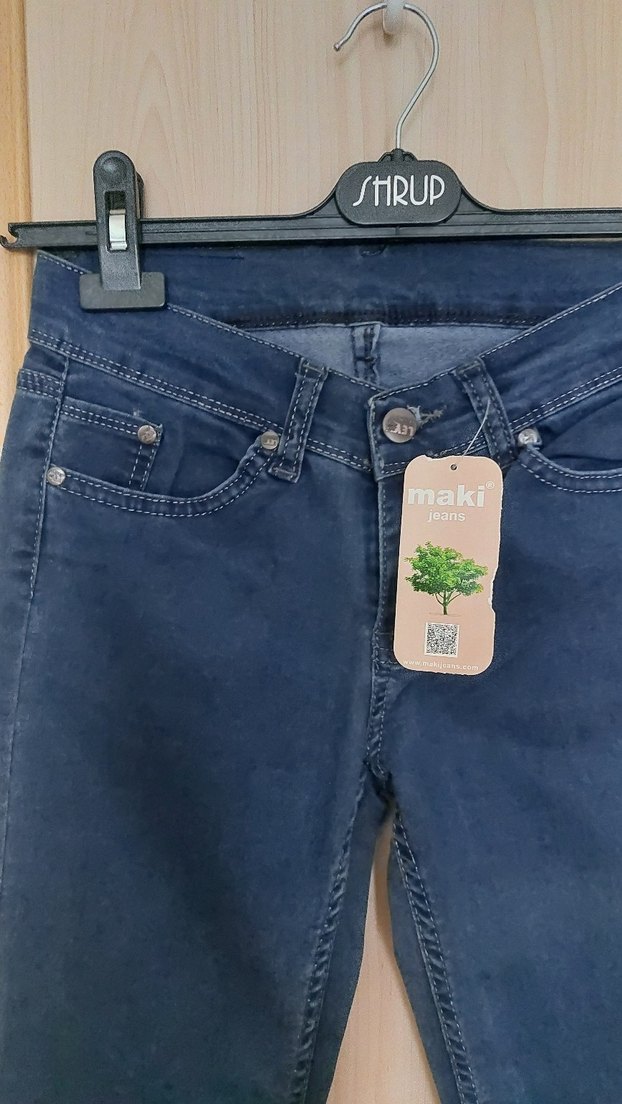 Kadın Denim Pantolon - Görsel 2